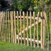 Plot z lískového dřeva - 7-9cm rozestup - 5x0,9m
