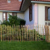 Plot z lískového dřeva - 7-9cm rozestup - 5x0,9m
