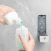 Dávkovač mýdla - s ručním dávkováním - 350 ml - na stěnu - bílý