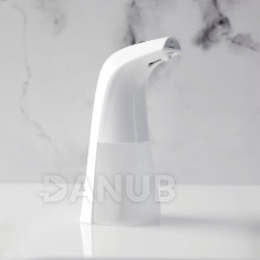Automatický dávkovač mýdla - 250 ml - volně stojící / zavěsitelná na stěnu - USB + baterie