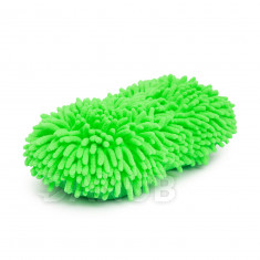 Oboustranná mikrovlákenná houba na mytí auta