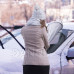 Zimní / letní ochranná fólie na čelní sklo auta / zabraňující zamrznutí - 150 x 70 cm