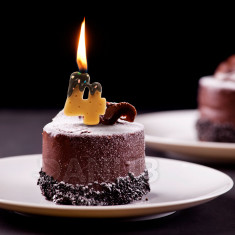 Svíčka - na dort