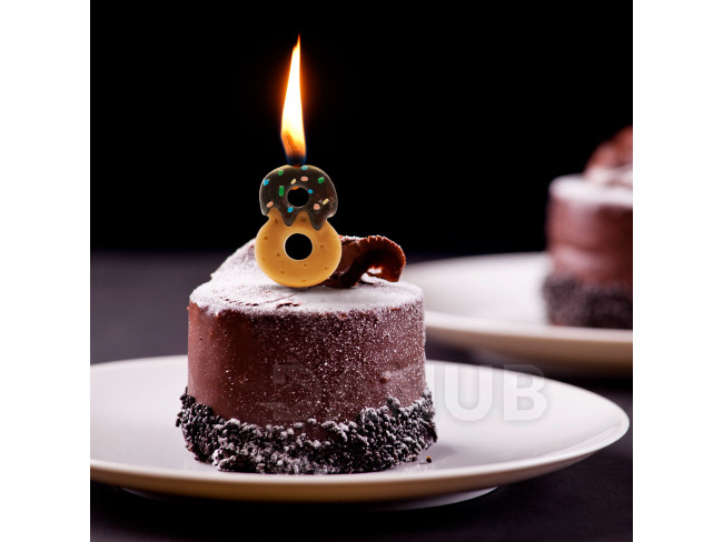 Svíčka - na dort