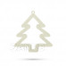 Ozdoba na vánoční strom - více druhů - 10 cm - 2 ks / balení