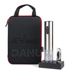 Elektrický otvírák na víno Silver Twister Deluxe
