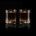 Whisky pouzdro s 2 sklenicemi