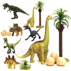 Sada figurek dinosaurů 14 ks...