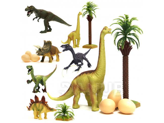 Sada figurek dinosaurů 14 ks