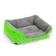 Pelíšek pro psy - 65 x 50 cm - zelená