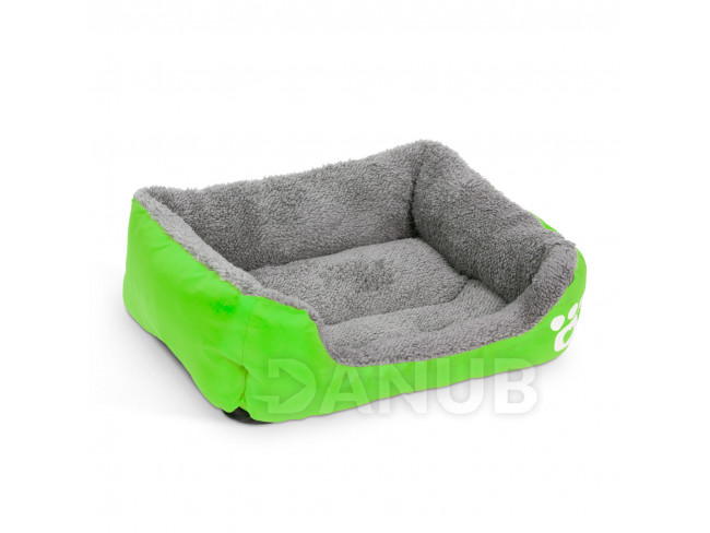 Pelíšek pro psy - 65 x 50 cm - zelená