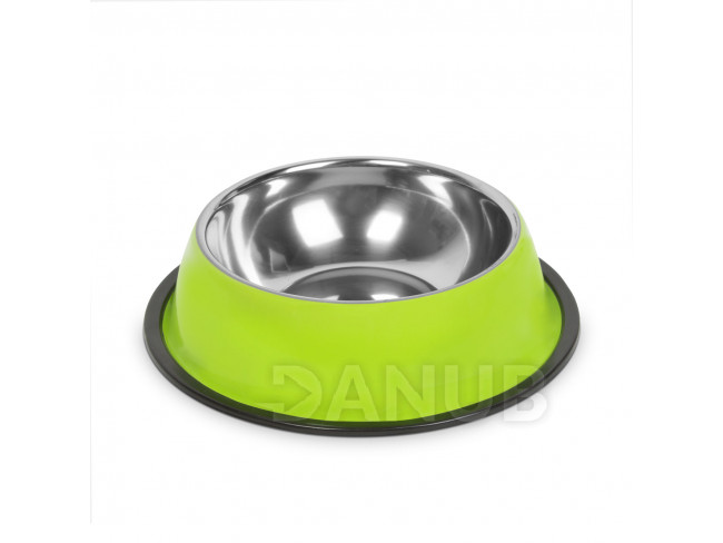 Miska pro psy - 18 cm - zelená