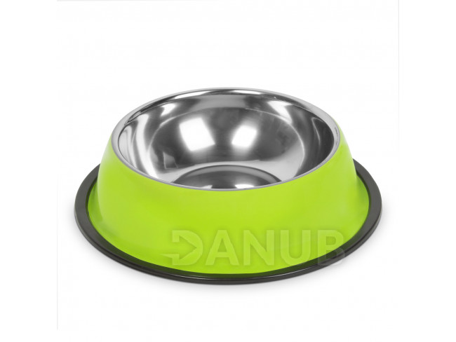 Miska pro psy - 22 cm - zelená
