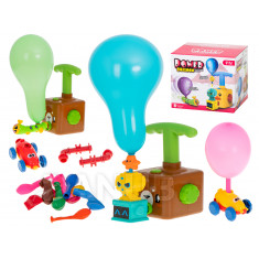 Dětská hra s nafukovacími balónky myš