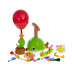 Dětská hra s nafukovacími balónky rybky