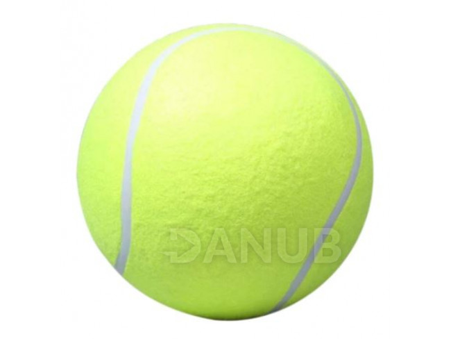 Hračka pro psa - tenisový míček XXL 24cm