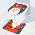 Vánoční rohožka na WC - Santa Klaus