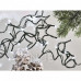 LED vánoční řetěz, 50 m, vnější i vnitřní, studená bílá, časovač