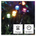 LED vánoční řetěz, 18 m, vnější i vnitřní, multicolor, časovač