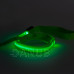LED vodítko - s akumulátorom -  120 x 2,5 cm - zelené