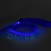 LED vodítko - a akumulátorem - 120 x 2,5 cm - modré