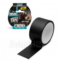 BISON Grizzly super silná posílená lepící páska - černá - 10 m