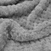 SPRINGOS Oboustranná plyšová deka Warm - 150x200cm - šedá