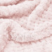 SPRINGOS Oboustranná plyšová deka Warm - 150x200cm - světle růžová