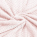 SPRINGOS Oboustranná plyšová deka Warm - 150x200cm - světle růžová