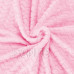 SPRINGOS Oboustranná plyšová deka 70x160cm - cik cak - růžová