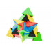 Rubikova kostka pyramida MoYu
