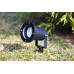 LED zahradní svítidlo GU10 - IP65 - kabel 1m - Black