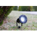 LED zahradní svítidlo GU10 - IP65 - kabel 1m - Black