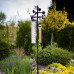 Zahradní meteorologická stanice - teploměr, srážkoměr, anemometr - 145 cm