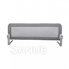 Ochranná zábrana na postel - 120cm - šedá