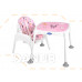 Jídelní židle pro děti 3 v 1 růžová