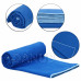 Springos Rychleschnoucí ručník - 75x150cm - modrá