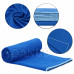 Springos Rychleschnoucí ručník - 75x150cm - modrá