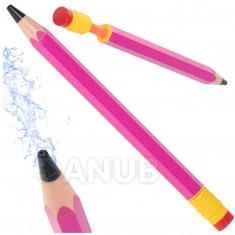 Stříkající tužka růžová 54cm