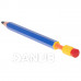 Stříkající tužka modrá 54cm