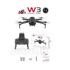 Syma W3 RC drone 2,4 GHz 5G wifi EIS 4K kamera