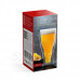 Dvoustěnná skleněná sklenice - na pivo, nápoje - 350 ml