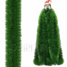 Vianočná girlanda - zelená - 6m - priemer 15 cm