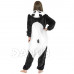 Plyšový overal Kigurumi - vzor panda - velikost M - 160cm