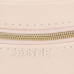 Springos Kulatá šperkovnice s přihrádkami -11x5 cm - světle růžová ekokůže