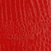 Springos Šperkovnice s přihrádkami - 26x26x8,5 cm - červená ekokůže