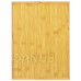 Springos Bambusový organizér pro příbor - 40x30x5 cm