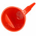 Springos Univerzální trychtýř s flexibilní trubicí - červený