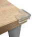 Springos Silikonový chránič nábytku na rohy - transparentní - 10 ks