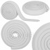 Springos Ochranná pěnová páska na hrany nábytku - 200 cm - šedá